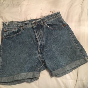 Vintage Levi Jean Shorts! Never worn!